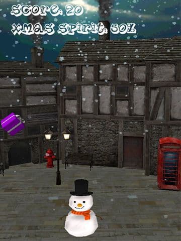 Secret snowman helps Santa screenshot 2