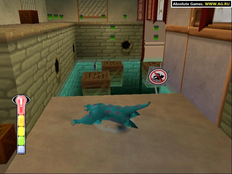 Monsters, Inc.: Scare Island screenshot 5