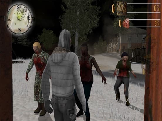 Zombie Fortress: Ice Age screenshot 3
