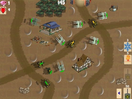 In the depth of the war screenshot 3