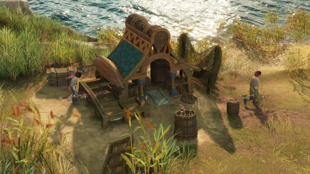 The Settlers - New Allies screenshot 2