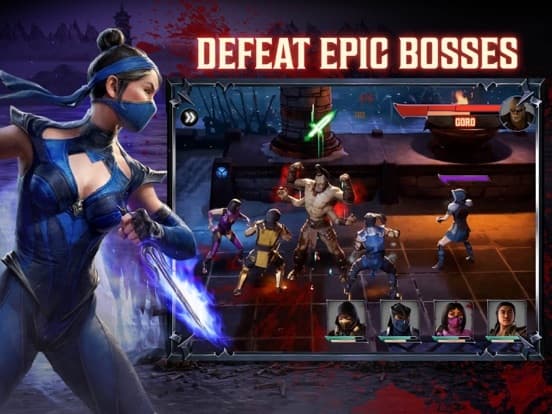 Mortal Kombat: Onslaught screenshot 5