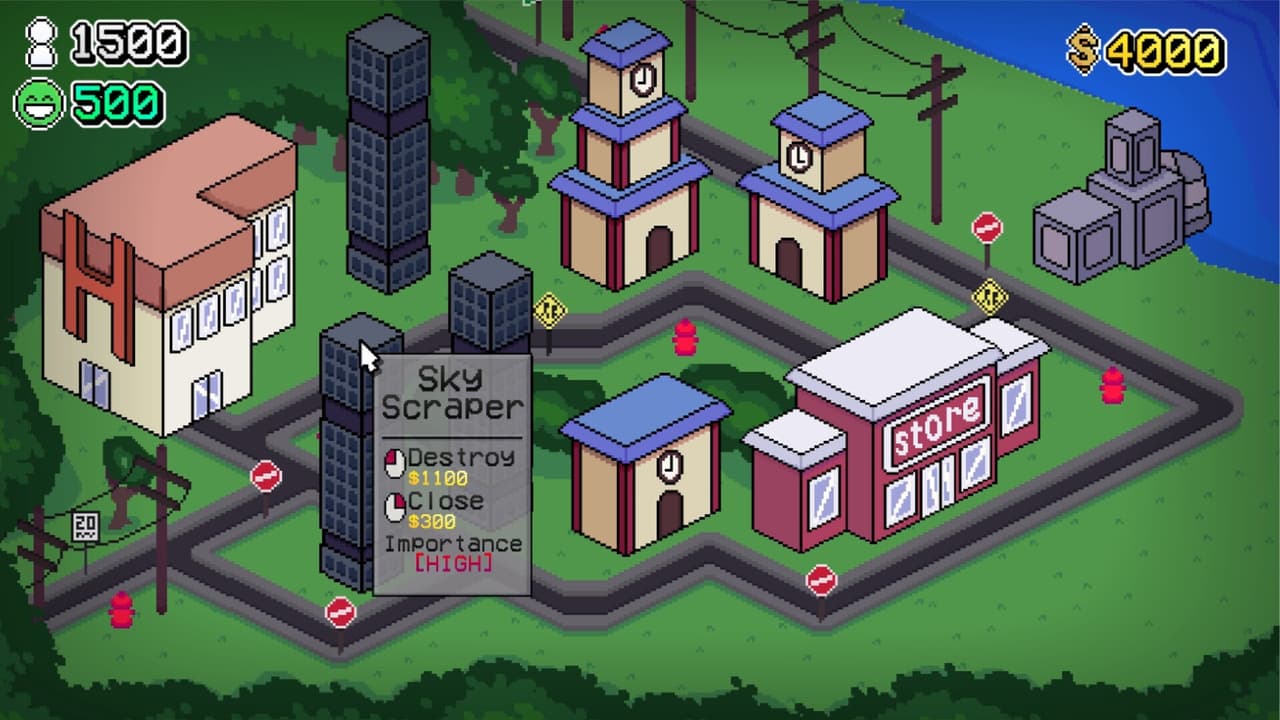 Sabotage City screenshot 2