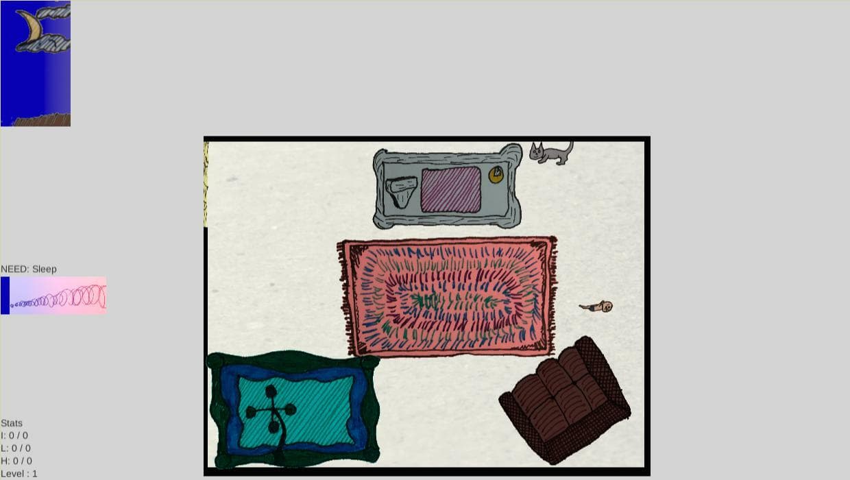LD47 - Stuck in a Loop screenshot 2