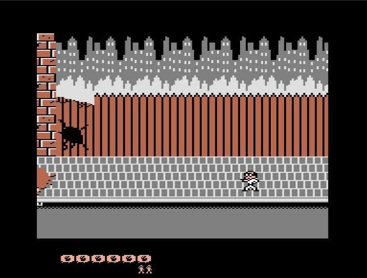 Left 2 Die (C64) screenshot 2