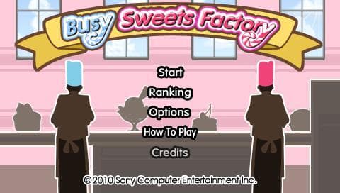 Busy Sweets Factory screenshot 2