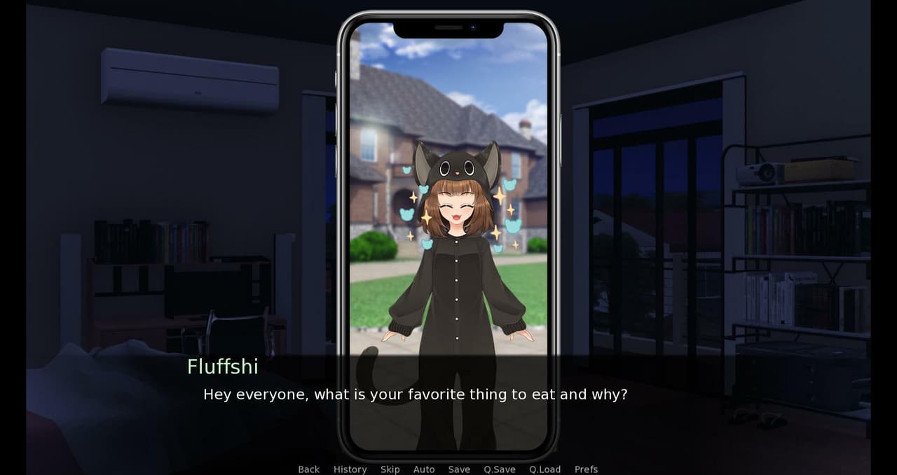 Fluffshis Visual Novel (Beta)