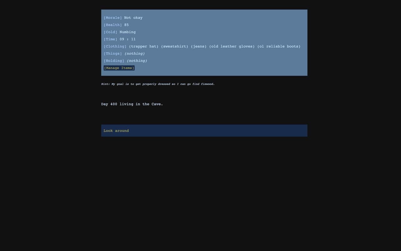 CAVE (BirdSoup) screenshot 2