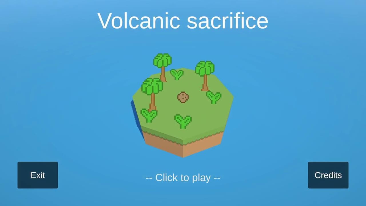 Volcanic sacrifice screenshot 2