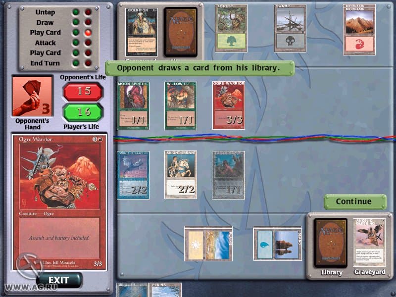 Magic: The Gathering Starter 2000 screenshot 2