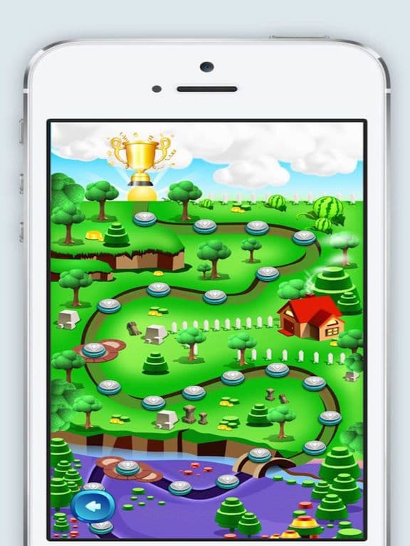 Fruit Match 3 Puzzle adventure game
