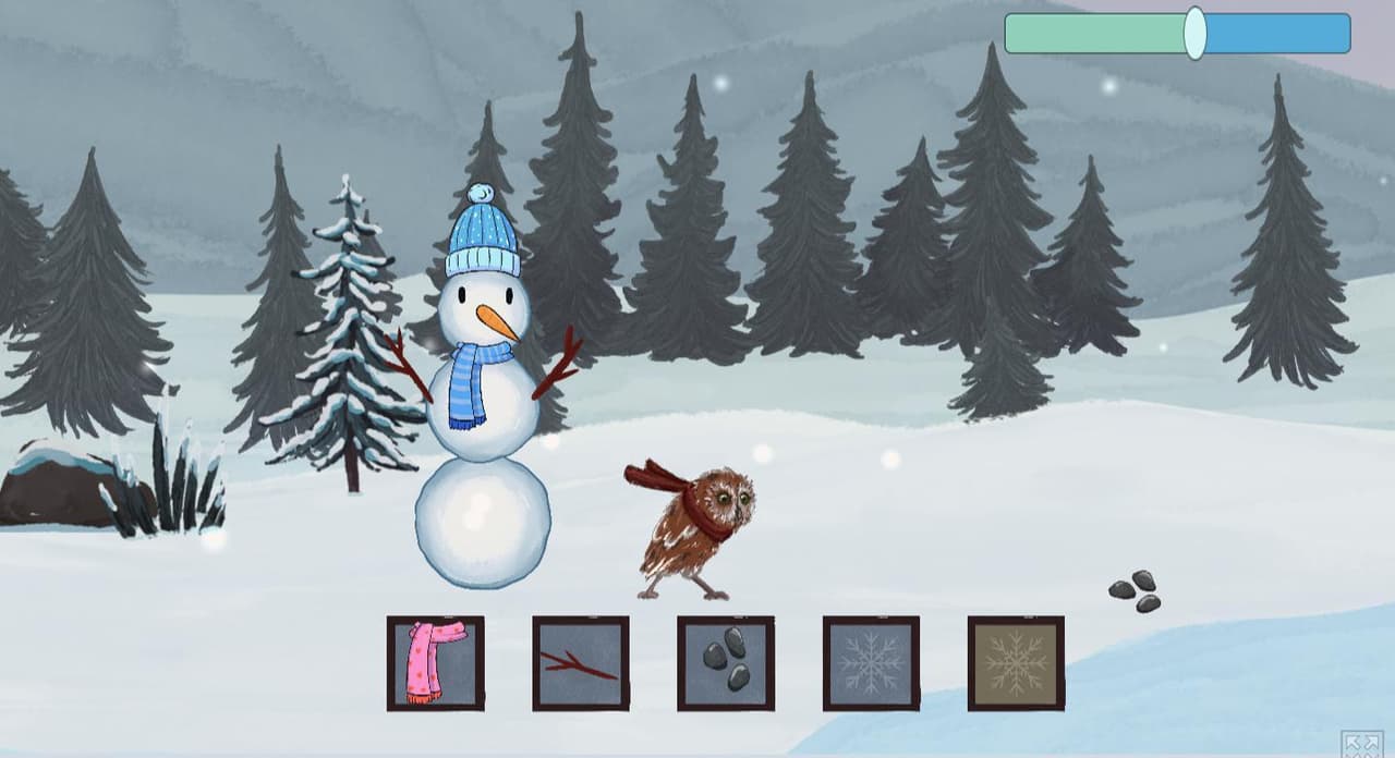 Build-A-Snowman Simulator screenshot 4