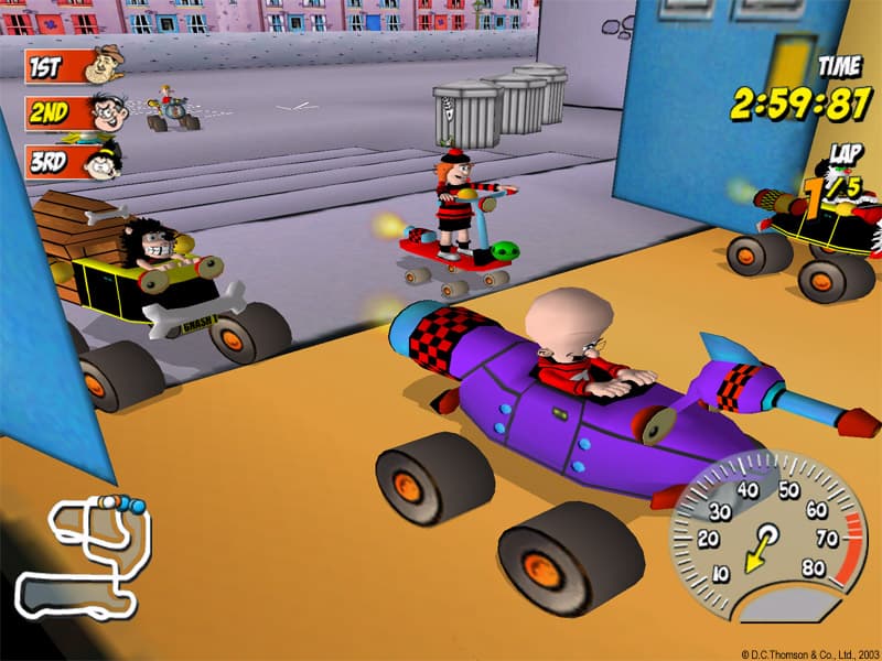 Beanotown Racing screenshot 6