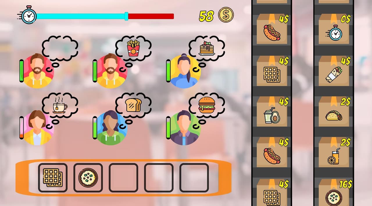 Unmissable Restaurant screenshot 6