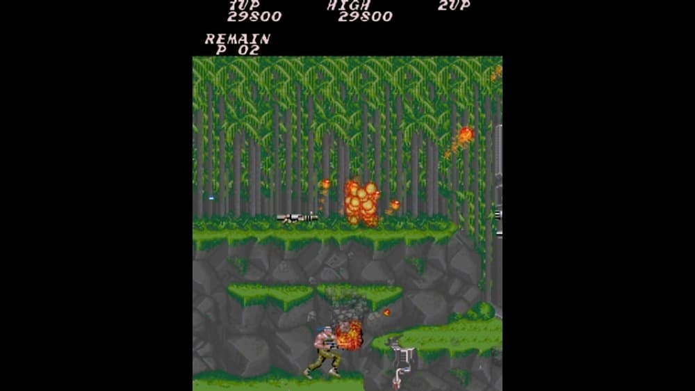 Contra screenshot 2