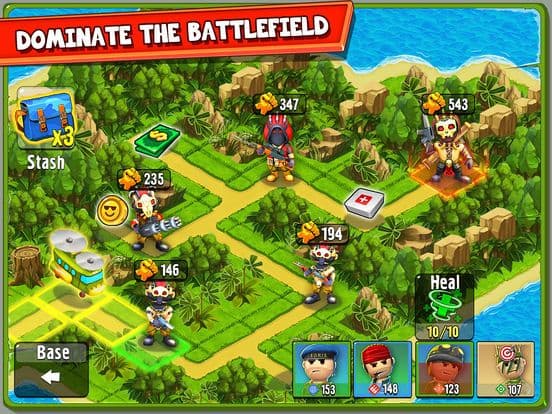 The Troopers: minions in arms screenshot 4