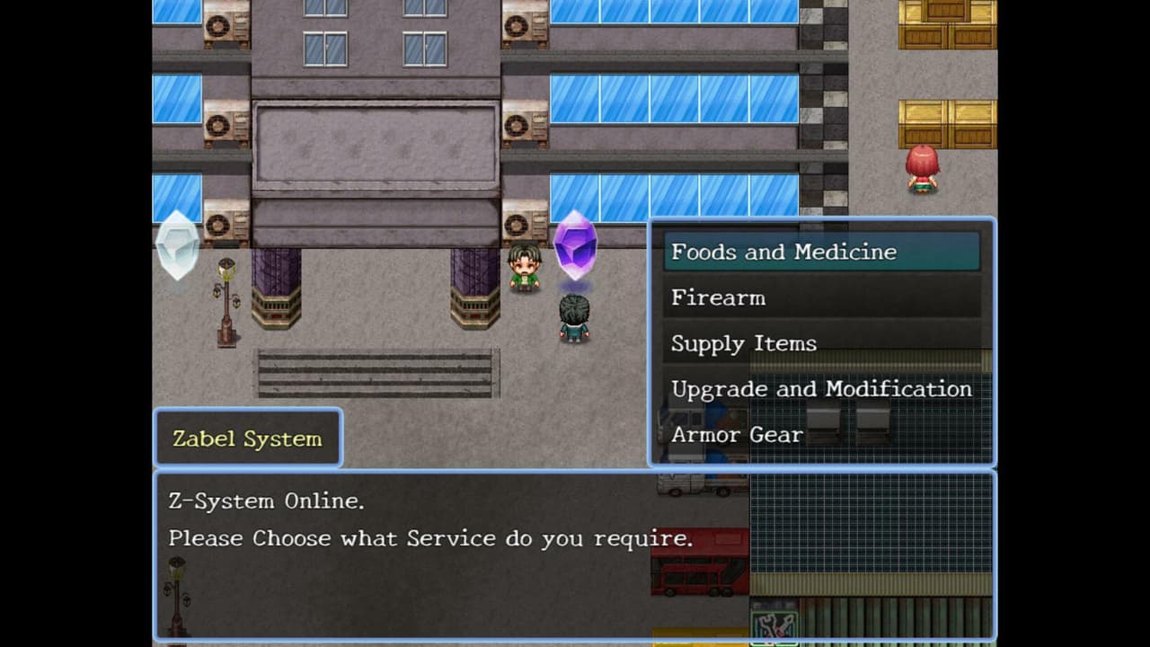 Path of Redemption (Zombie Turn Based RPG Game) screenshot 4