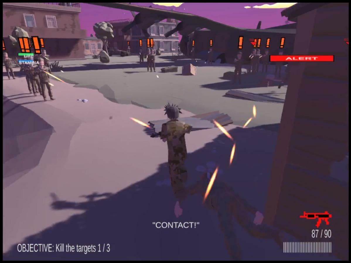 War Games - Mission Alpha