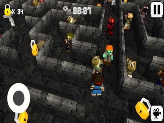 Zombie Maze - Can you escape from the zombies ? screenshot 3