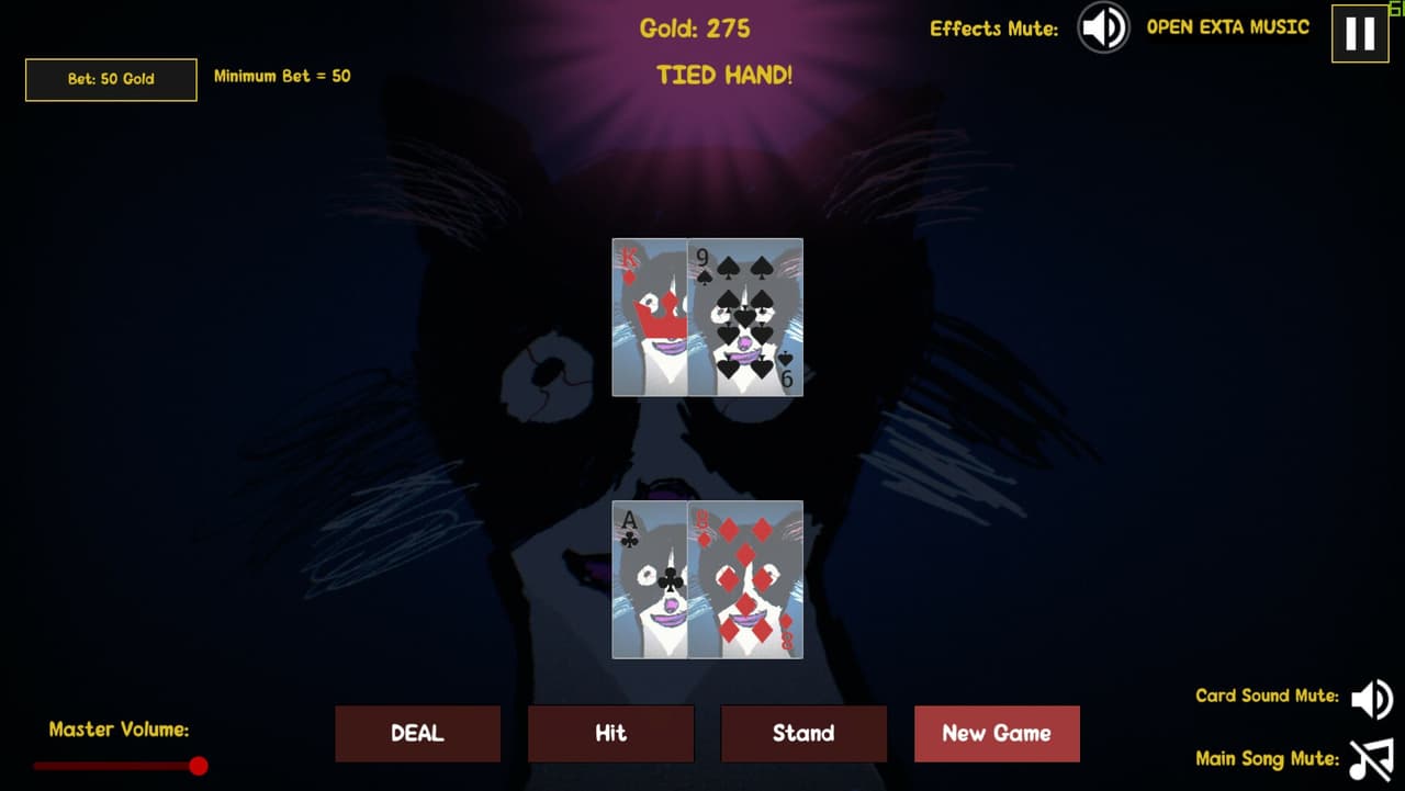 Endless Furry Blackjack screenshot 4
