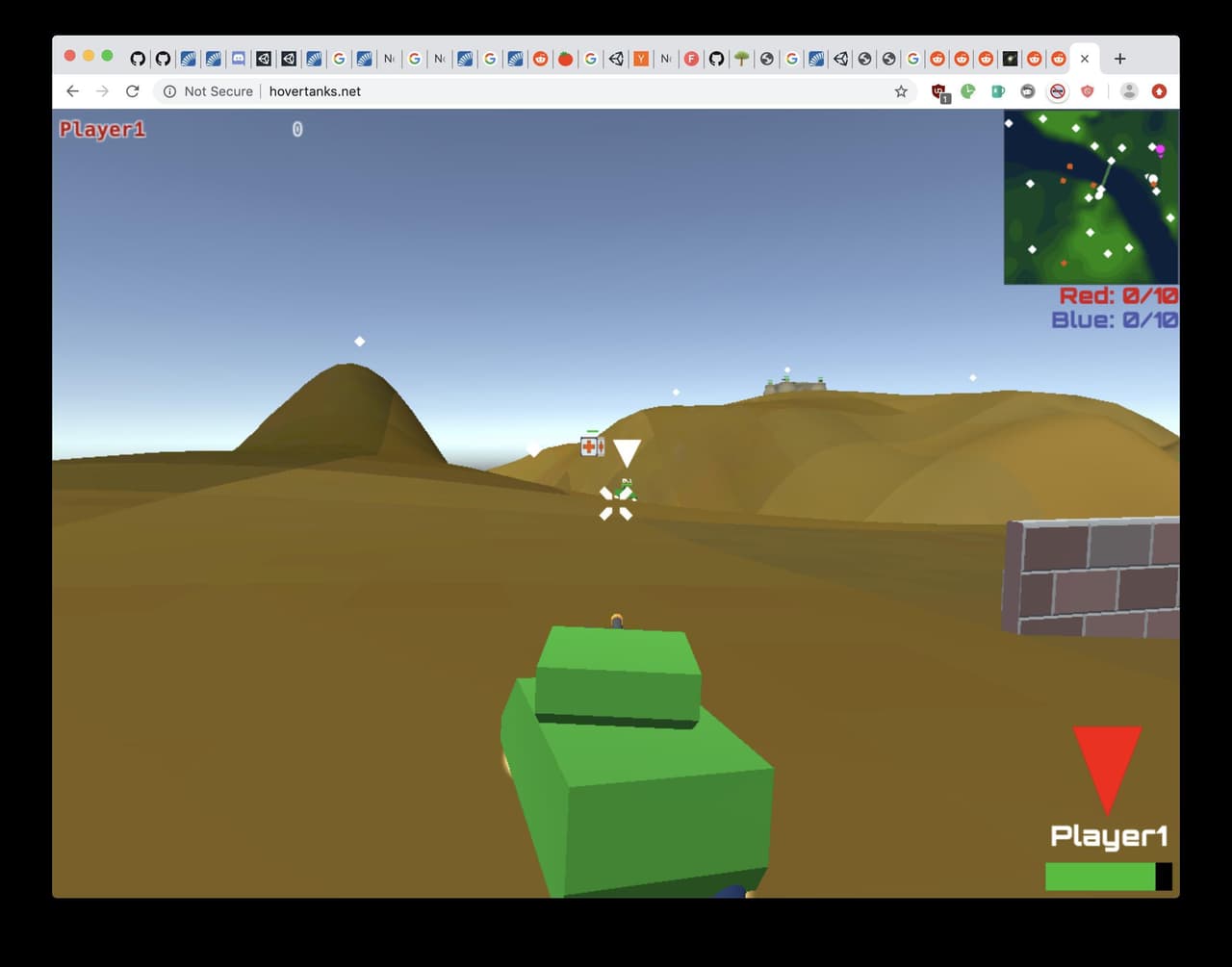 Hovertanks screenshot 3