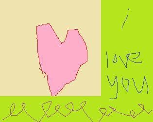 i love you