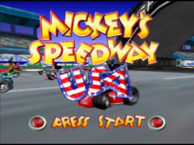 Mickeys Speedway USA screenshot 2