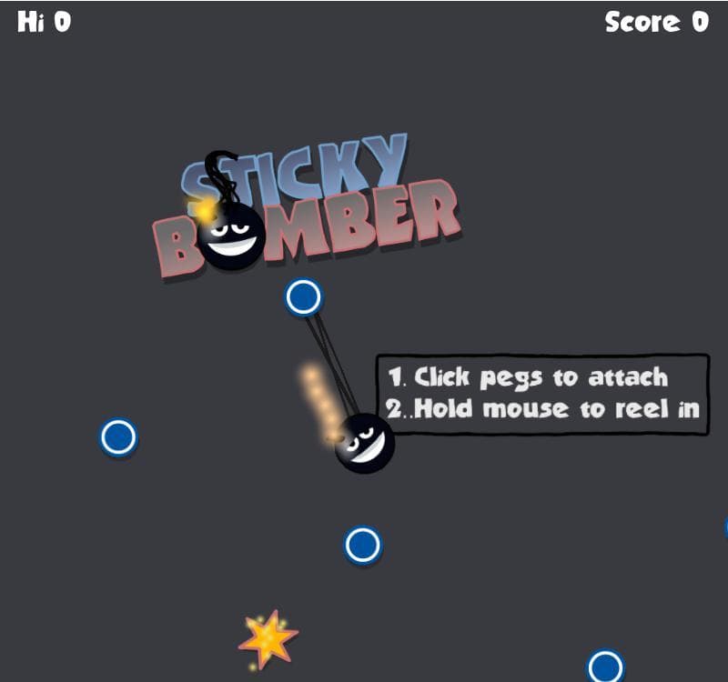 Sticky Bomber screenshot 2