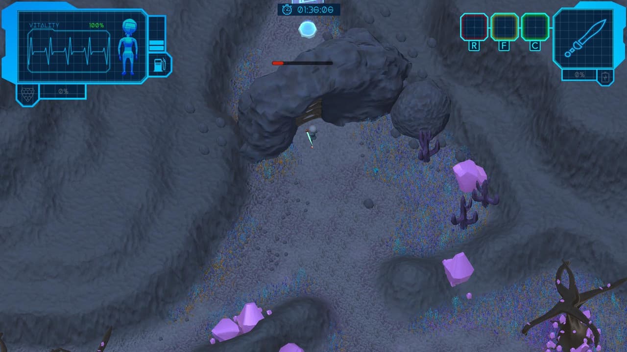 Augusts venture: escape from the fabled planet screenshot 5