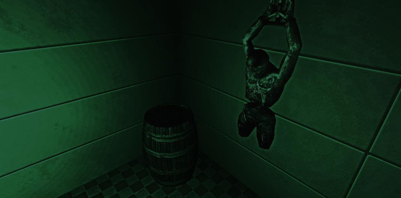 Outstand - a short, Outlast parody screenshot 2