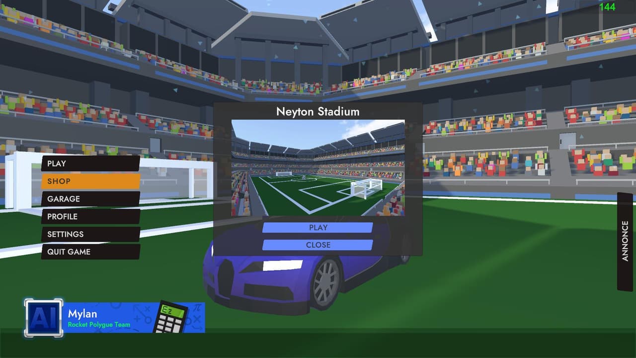 Rocket Polygue screenshot 4
