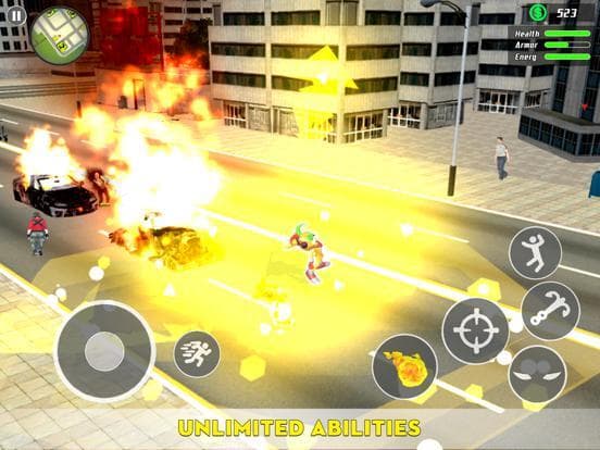 Speed Monster: Run Crime City screenshot 5