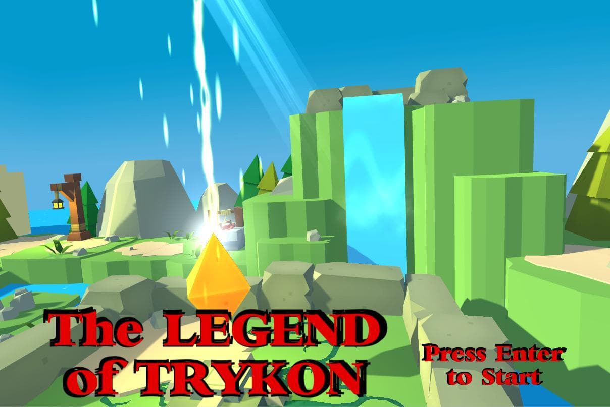 The Legend of Trykon screenshot 3