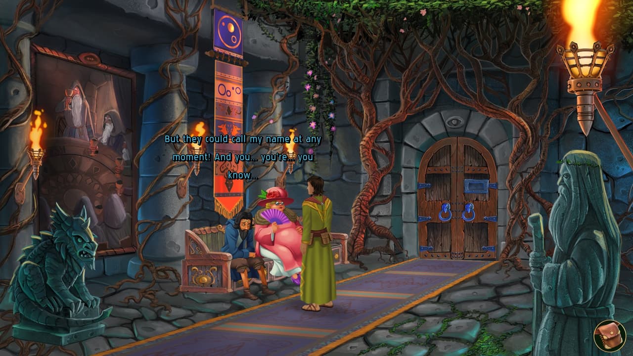 Plot of the Druid screenshot 5