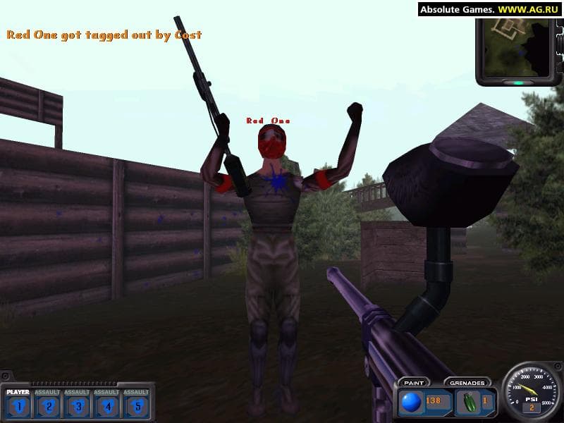 Ultimate Paintball Challenge screenshot 3