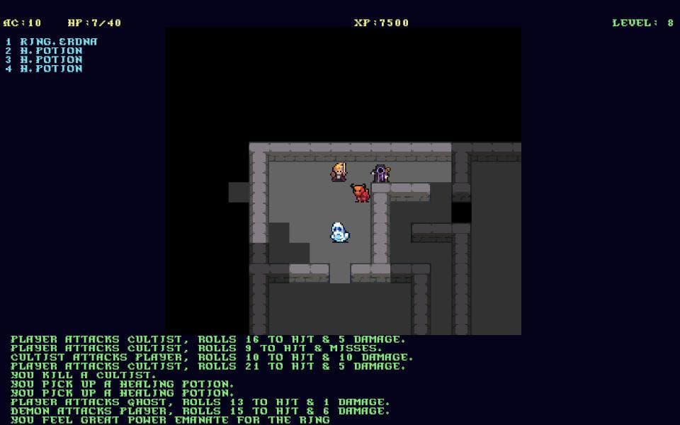 Escape with the Ring of Erdna screenshot 2