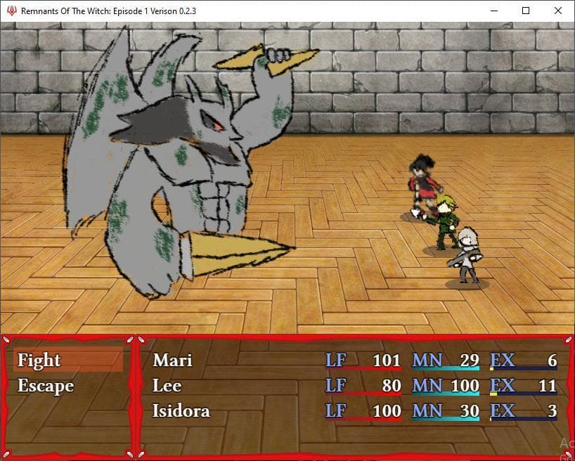 Remnants Of The Witch (itch) screenshot 2