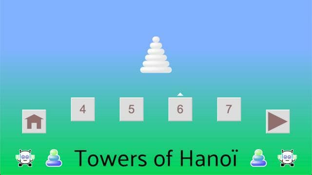 uloolus Towers of Hanoï