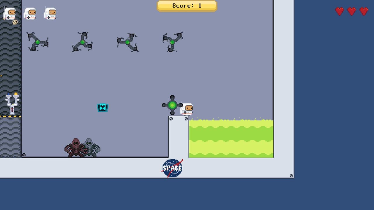2D Platformer (rajmeetchandok) screenshot 3