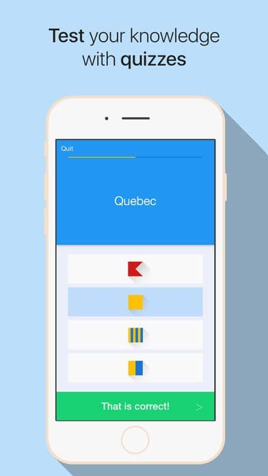 Flags! - Maritime signal flags screenshot 4