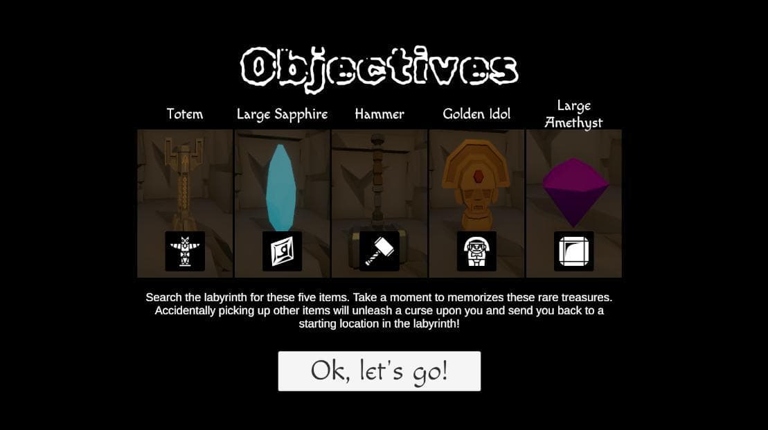 Labyrinth (itch) (Diannara) screenshot 2