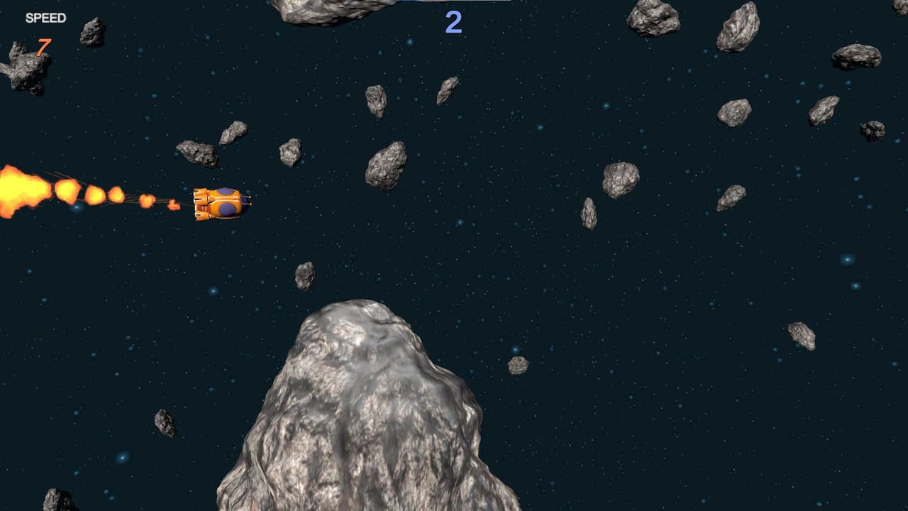 Asteroids Run screenshot 4