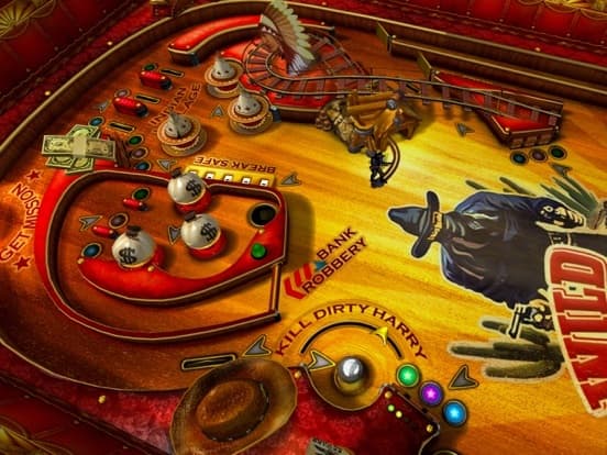 Wild West Pinball screenshot 4