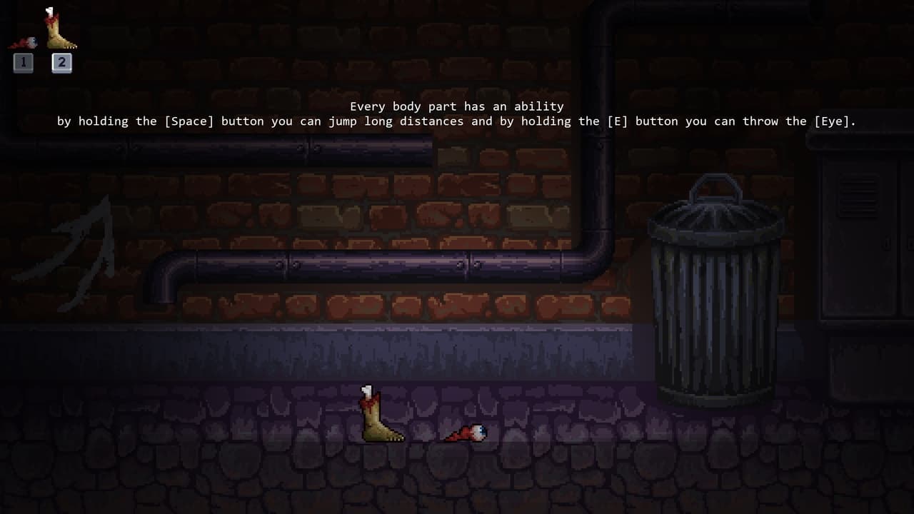 Where is my body? GGJ2021