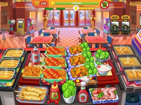 Crazy Diner:Kitchen Adventure screenshot 4