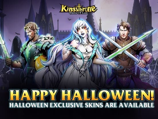 Kings Throne: Game of Lust screenshot 2