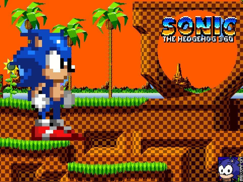 Sonic The Hedgehog 360