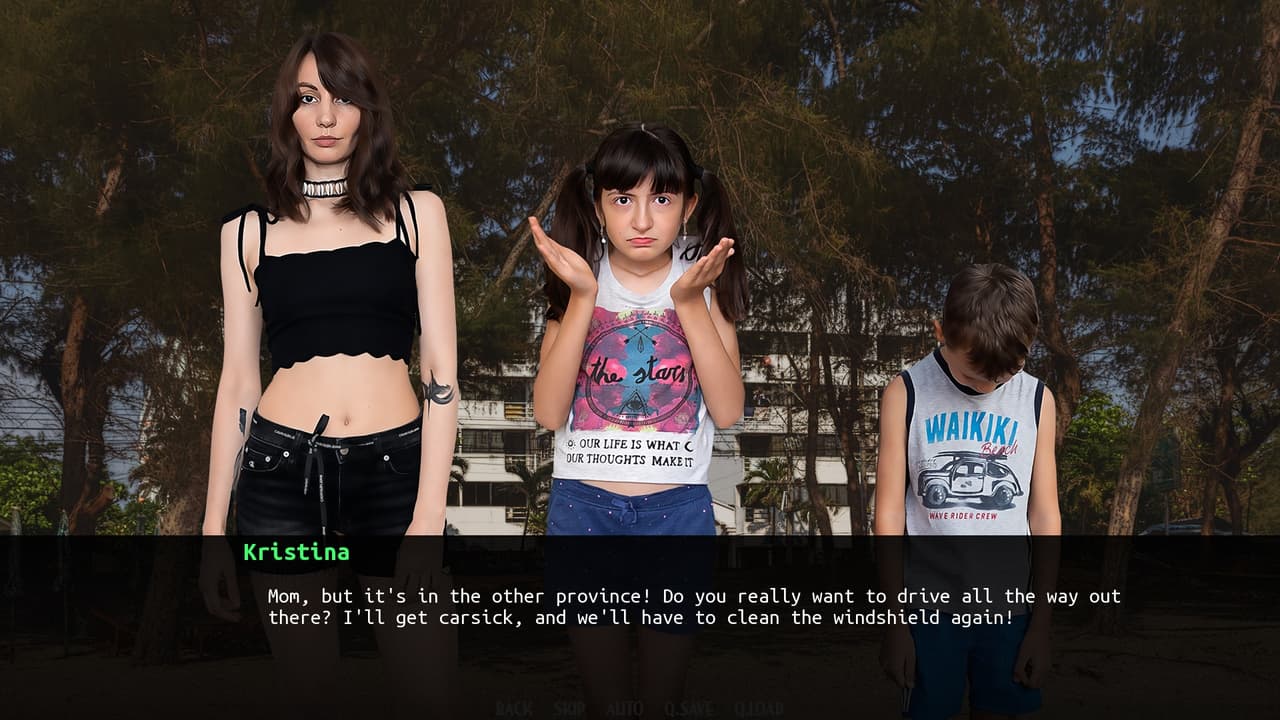 Shut your teeth (itch) screenshot 5