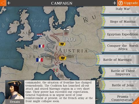 European War 4: Napoleon screenshot 4
