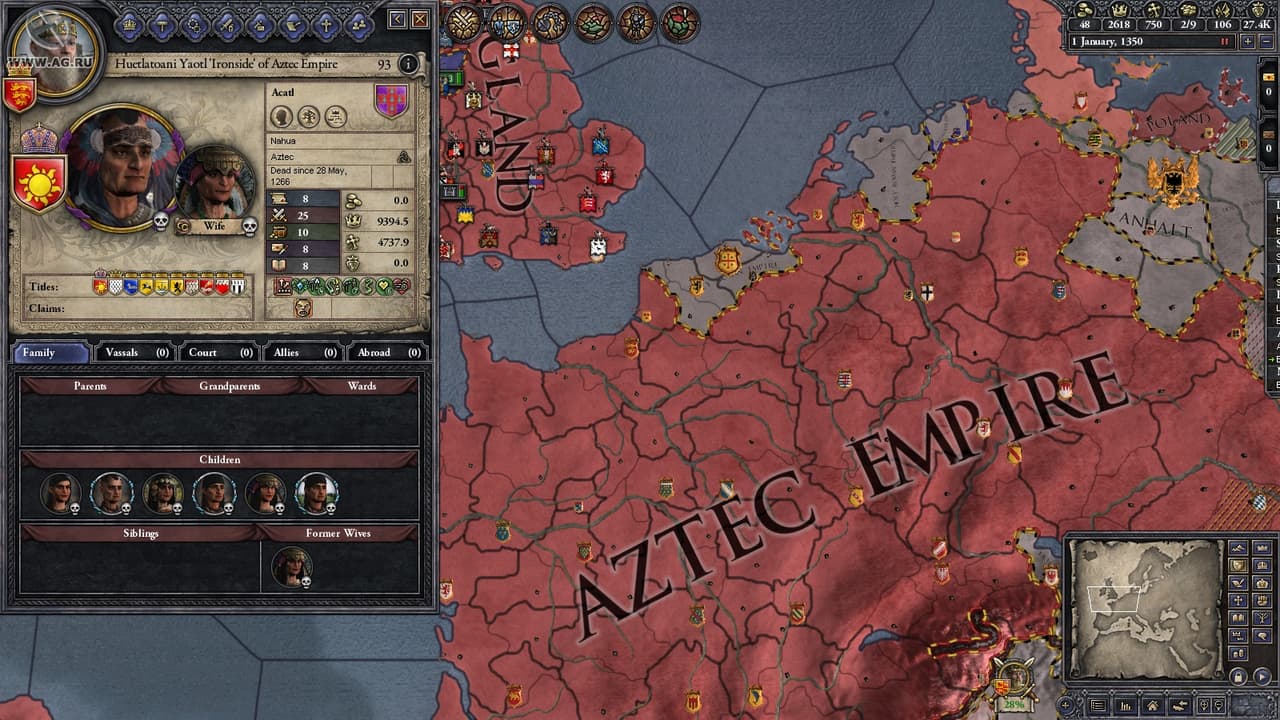 Crusader Kings II: Sunset Invasion screenshot 6